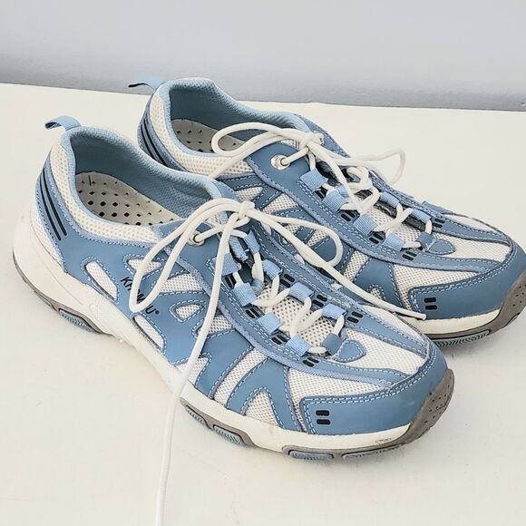 Khombu athletic sneaker shoes women's size 8 leather upper - Picture 1 of 6